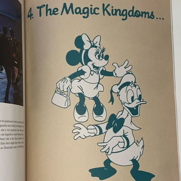 vintage 1975 The Art of Walt Disney Hard Cover Book by Christopher Finch - Picture 5 of 7